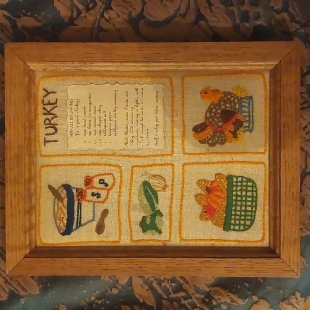 Vintage kitchen art